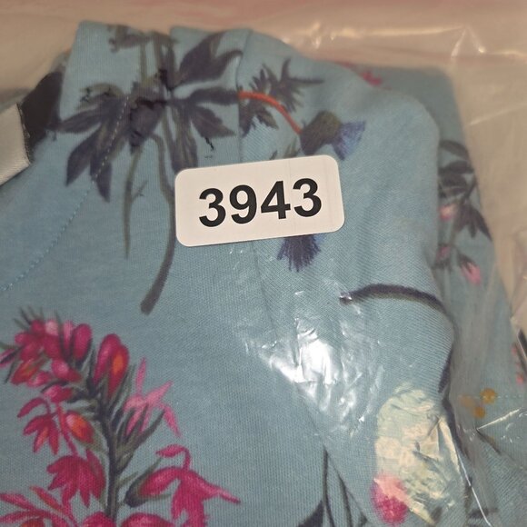 Joules Girls Floral Long Sleeve Dress 4Y Blue 3943 - Picture 8 of 8